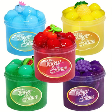 Fruity Clear Butter Slime